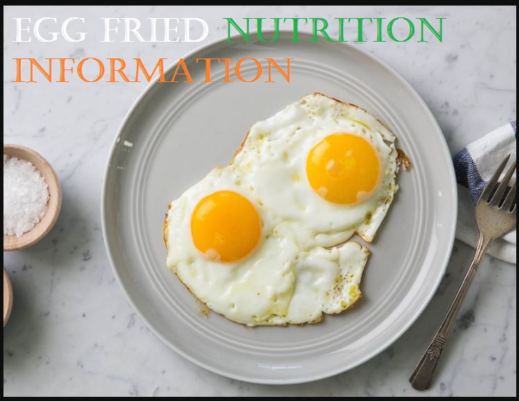 Egg Fried Nutrition