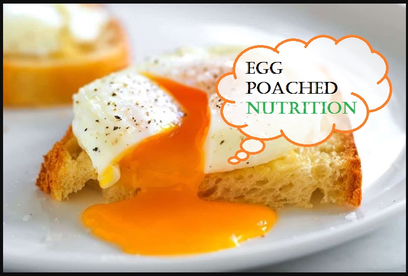 Egg Poached Nutrition Information
