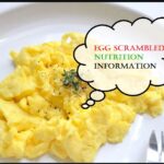 Egg Scrambled Nutrition Information