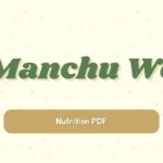 Manchu Wok Nutrition PDF 2025 Manchu Wok Nutrition PDF